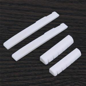 어쿠스틱 기타 부품용 브릿지 너트 or 새들 2세트 리얼 소뼈