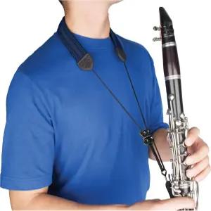 프로텍 20인치 네오프렌 클라리넷 넥 스트랩 - 파란색(모델 NCS3BX)