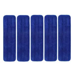 프리미엄 극세사 사각 밀대 패드 교체 리필 60cm 대(13.5cm X... 5개