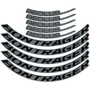 호환  Bontrager Aeolus Elite 50TLR 디스크 브레이크 비닐 방수 선 스크린 Antifade Mountain Bike 데칼