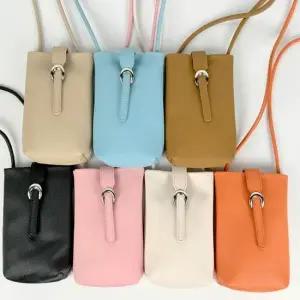 7컬러 여성 캐주얼 심플 미니 크로스백 여행보조가방 귀여운가방 베이직가방 미니백