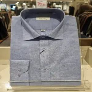 [피에르가르뎅캐주얼] PJDS1716린넨혼방 슬림핏 긴팔셔츠