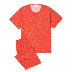 [오르시떼](타임스퀘어점패션관)[SSG LIVE][오르시떼]남성 D223 미지의세계 반소매 상하