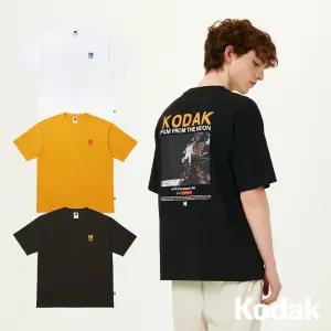 [국내백화점] 코닥 [공식](정상가 69000원) 아폴로11 그래픽 소로나 반팔티셔츠 (3 COLOR) 반팔티 티셔츠