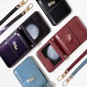 다나 스카이 카드케이스 갤럭시Z플립7 6 5 4 3 2 1