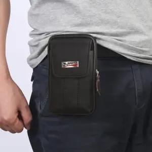 스포츠 가방 여행 캔버스 러닝 용 런닝 힙색 허리 조깅 웨이스트백 벨트파우치 핸드폰주머니