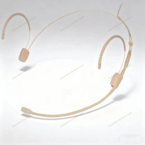 Sennheiser Shure AKG호환 MiPro audi호환o Technica 4Pin TA4F 3.5mm 잠금 장치 용 무지 향성 헤드셋 마이