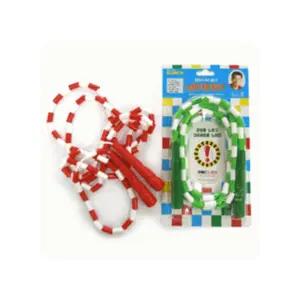 색동줄넘기 4가지색상 구술줄넘기 줄넘기 줄다리기 김수열줄넘기