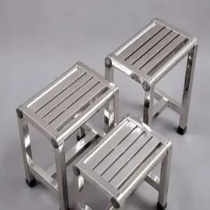 산업용 안전 발판 스텝 미끄럼 철제 경사로 가정용 이동식 현장 창고