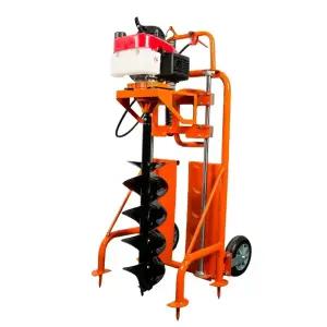 농업용 굴착기 땅파는기계 드릴머신 포 미니 항타기