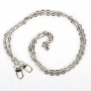 가방 크로스백 핸드백 체인 스트랩 실버 120cm