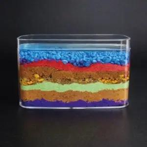 (비상) 지층 모형 만들기