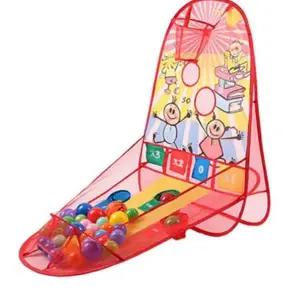 아동 골대 접이식 휴대용 유아 어린이 골대 축구 실내 유아체육 장난감 던지기 스포츠 게임 피칭 기구 농구