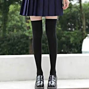 무지 075UST49 디자인 짱짱 원단 날씬 효과 압박 스타킹 양말