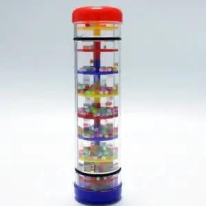 키즈 어린이 아동 장난감 레인 메이커 쉐이커 스틱 대