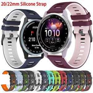 가민 호환 어프로치 J1 S50/비보액티브 6 5 스포츠 워치밴드 포러너 570 265 255 165 베뉴 3 Sq 2용 20 22m