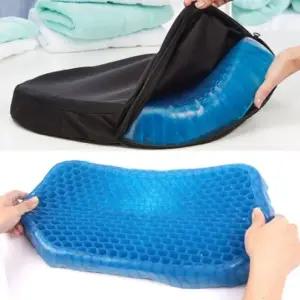 젤리 방석 쿨링 쿠션 교정 자세 에그방석