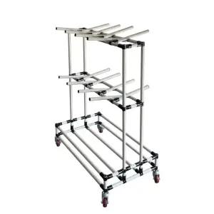 공장 하네스 거치대 배선 와이어 케이블 현장 보관함 산업용 전선공장 정리대 랙 튜브