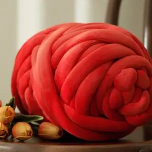 빅 왕모찌실 망고 가방 뜨개실/뜨게실/자이언트얀가방/자이언트얀실1kg/자어언트얀쿠션/자이언트얀뜨개실