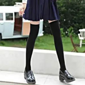 스타킹 효과 압박 원단 디자인 짱짱 무지 날씬 양말