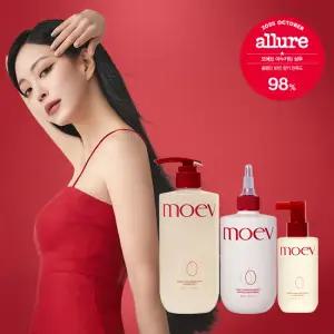 [겟잇뷰티] [MOEV] 아누카틴 샴푸 525ml) 1병+워터트리트먼트 300ml) 1병+헤어 토닉 150ml) 1병