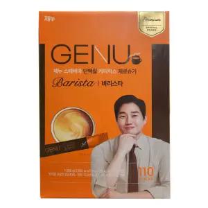 제누 스테비아 단백질 커피 믹스 제로슈거 바리스타 9.6g 110개입 1개