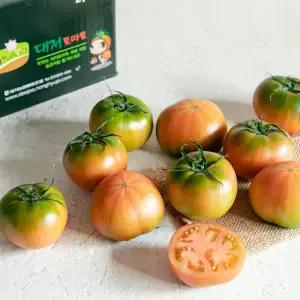 부산 대저 완숙 찰 토마토 짭짤이 토마토 제철 샐러드 2.5kg 짭짜리