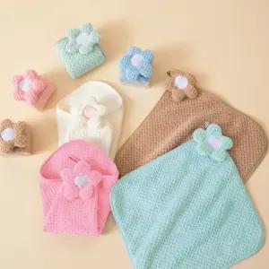 걸이형 투명 극세사 포장 플라워 손타월 핸드수건 행사 기념 답례품 케이스