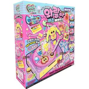 데코데코 와랄라 비즈메이킷 물로 붙는 비즈 미술 놀이 만들기 장난감