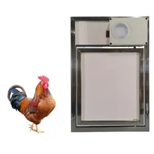 닭장문 타이머 릴레이 자동 정시형 필요 전원 출입문 자동문