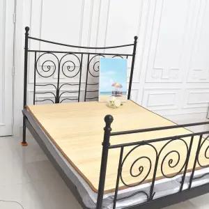 국내산 쿠션 백죽 왕대나무자리 점보(200X270)