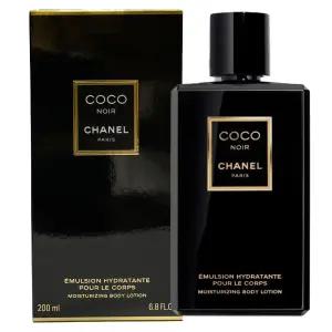 샤넬 코코 누와르 에뮐지옹 이드라땅뜨 뿌르 르 꼬르(바디로션)200ml-강렬한 잔향 촉촉하게
