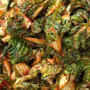아삭한 제철 봄동 겉절이 김치 5kg(넉넉 대용량)