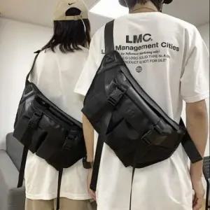[패션] 남녀공용 크로스백 슬링백 힙색 웨이스트파우치 허리쌕