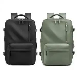 남녀 공용 건조 겸용 사이드포켓 수납 백팩 여행용 가방 정장 잠금 기능