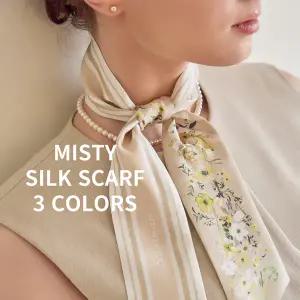 [세인트메리]MISTY 트윌리 실크 스카프 3종
