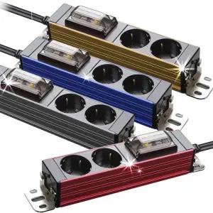 현대 서버탭 알루미늄 2구 고용량 멀티탭