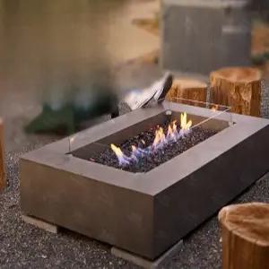 야외 벽난로 불멍 알코올 겸용 정원 테라스 화로 테이블 난로 에탄올 캠핑용