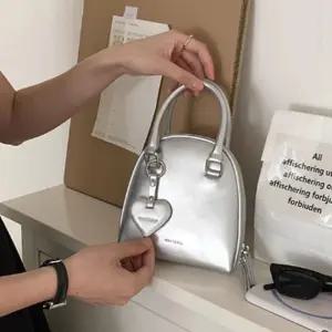 하트 포인트 여자 미니 토트백 크로스백 패션 손가방