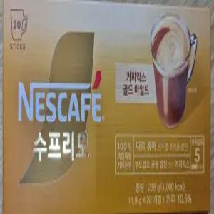 네스카페 수프리모 골드마일드 커피믹스 100개입