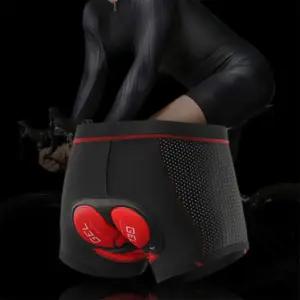 남성 자전거 패드 드로즈 라이딩 속바지 사이클 팬츠