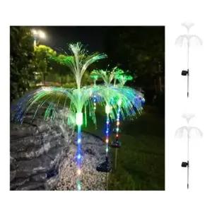 야외정원등 키밍 해파리 태양광 정원등 2개입 LED 잔디등 장식등