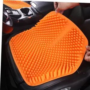 쿨링방석 통풍방석 소프트 실리콘 돌기 방석 3D