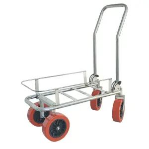 고추수확 접이식 카트 운반차 핸드카 온실 토마토 밭 구르마 좁은길 수레 구루마