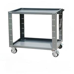 이동식카트 작업용카트 공구카트 핸드카 2단 청소 공구 작업대 550x780x800