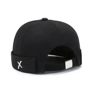 남여공용 베이직 X모양 와치캡 골무모자 4계절 숏비니 면와치캡 889170