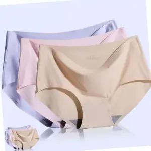 심리스 여성 쿨링 노라인 팬티 자국없는 무봉제 여자 팬티