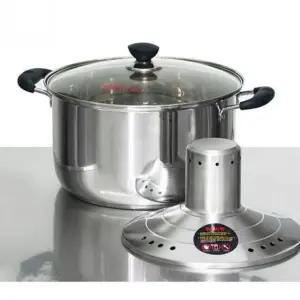 키친아트 빨래삶는솥 인덕션 빨래세탁 삶기통 32cm