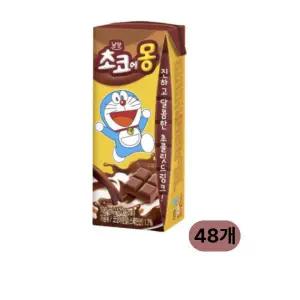 남양유업 초코에몽 190ml 48개