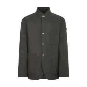 백화점 헤지스 26 남성 포켓배색 점퍼 HZJU6A105K2